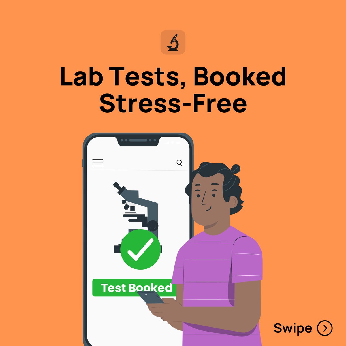UseRobinAI's tweet image. Tired of playing phone tag to book lab tests? Same! 😅

That’s why we made it super simple: Book with Robin in seconds, and we’ll chase the technician and your results. You do the test, we handle the rest! 🎯

#HealthcareBooking #LabTests #HomeHealthcare #RobinHomeAI #RobinAI