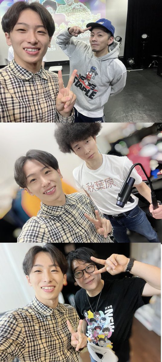 ADM2024 両部ありがとうございました。 あつきさんは今日が誕生日