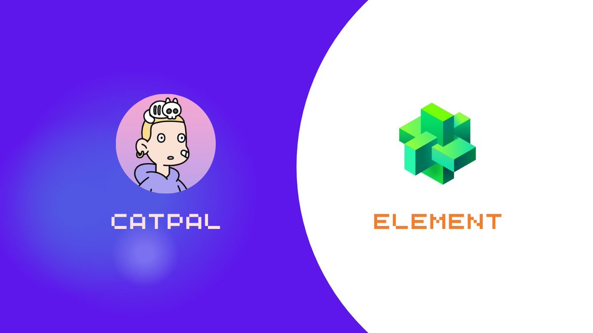 CatPal (@catpalnft) on Twitter photo Did we forget something? Friends at <a href="/Element_Market/">Element NFT Marketplace</a> community, here's hoping that having CatPal is the cat's meow for you all. Thrilled to have this cooperation. Did we forget something? Friends at <a href="/Element_Market/">Element NFT Marketplace</a> community, here's hoping that having CatPal is the cat's meow for you all. Thrilled to have this cooperation.