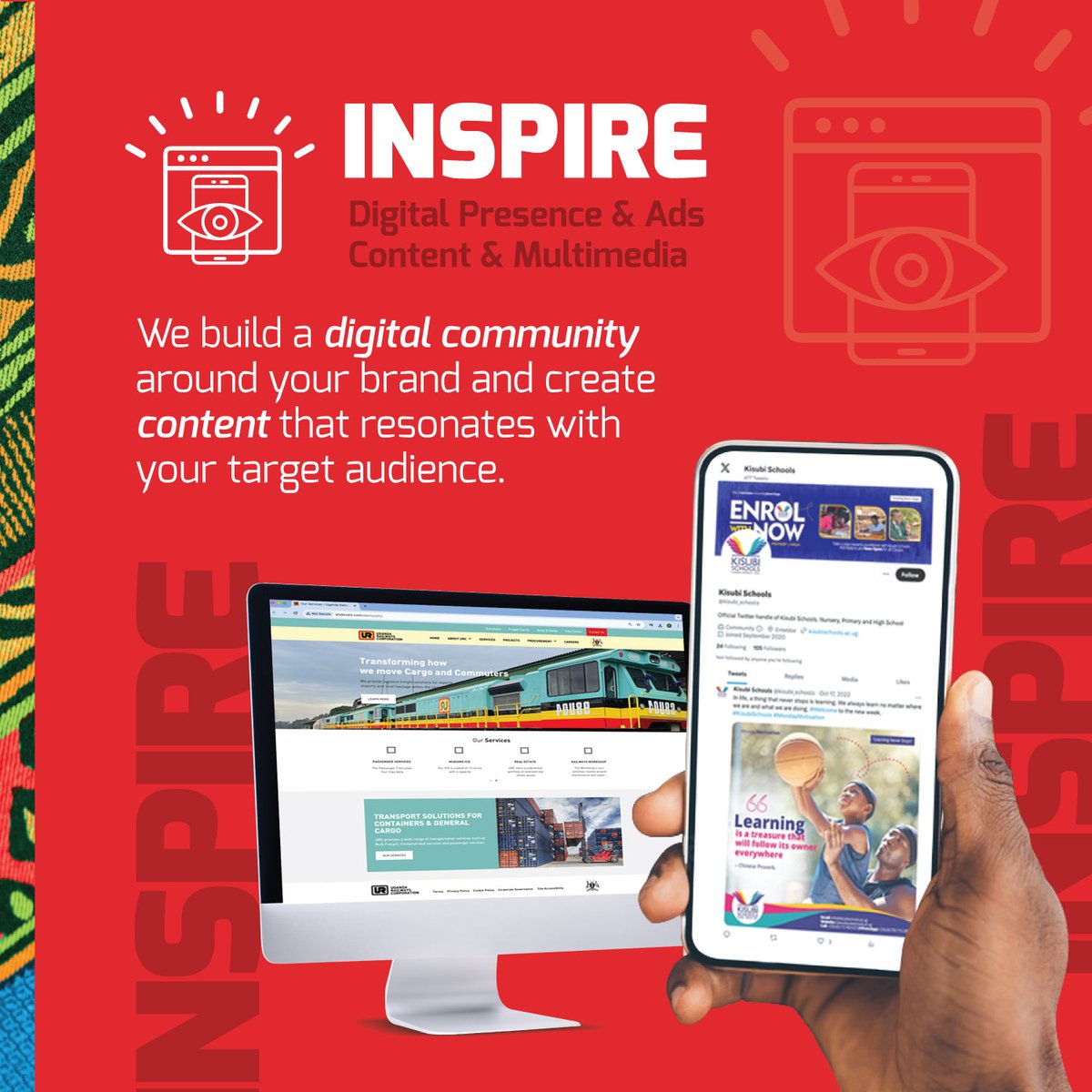 creativemodeug's tweet photo. We thrives on building vibrant digital communities around brands, crafting meaningful experiences that authentically connect with audiences, while developing content that truly resonates with people.

We'd love to help you enhance your brand's digital presence &amp; content. https://t.co/fDVHUQ1rF3