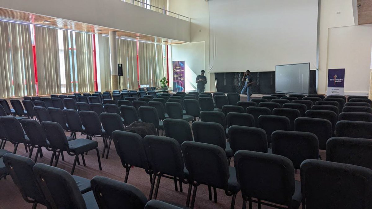 kwekutech's tweet photo. 🎙️LIVE NOW🎙️

The table is set. The bread is baked. The wine is fresh. 🍷🍞 Come feast with Ghana’s finest Pythonistas at @PythonAccra Festival 24 and join this supper of code and culture.

📍Live from the @KofiAnnanICT — now!

Don’t miss your seat at the table

#PythonAcrra24 https://t.co/UzcptoRhWz