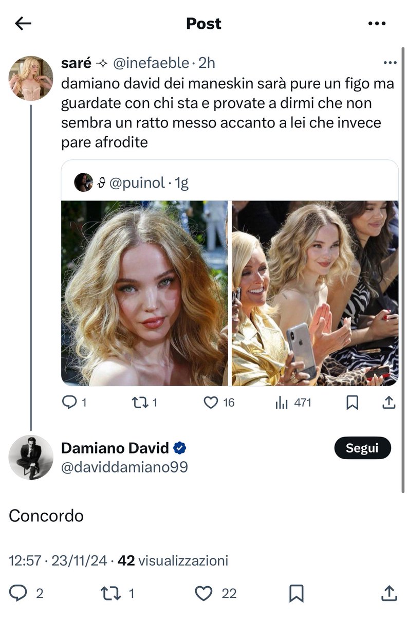 inefaeble's tweet photo. RAGA NON VE LO POTETE INVENTARE VI GIURO https://t.co/HPk4lQzBI4