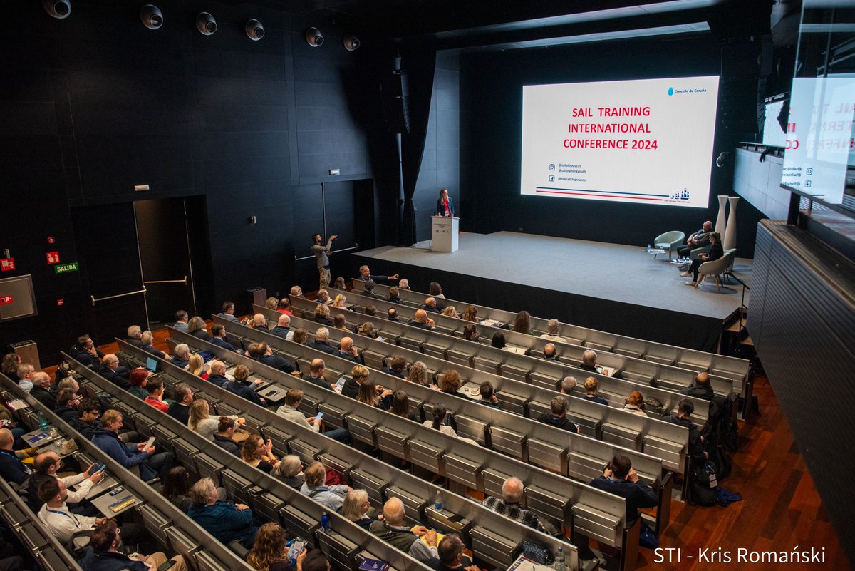 TallShipsRaces's tweet photo. We had a great day yesterday here in A Coruña, Spain for the start of the Sail Training International Conference 2024.
Find out more about the event and read the full conference programme. 👇
https://t.co/DYYy7RHLfl
#TallShipsRaces #SailTraining #SailingLife #TallShips https://t.co/nKJTi6LQqK