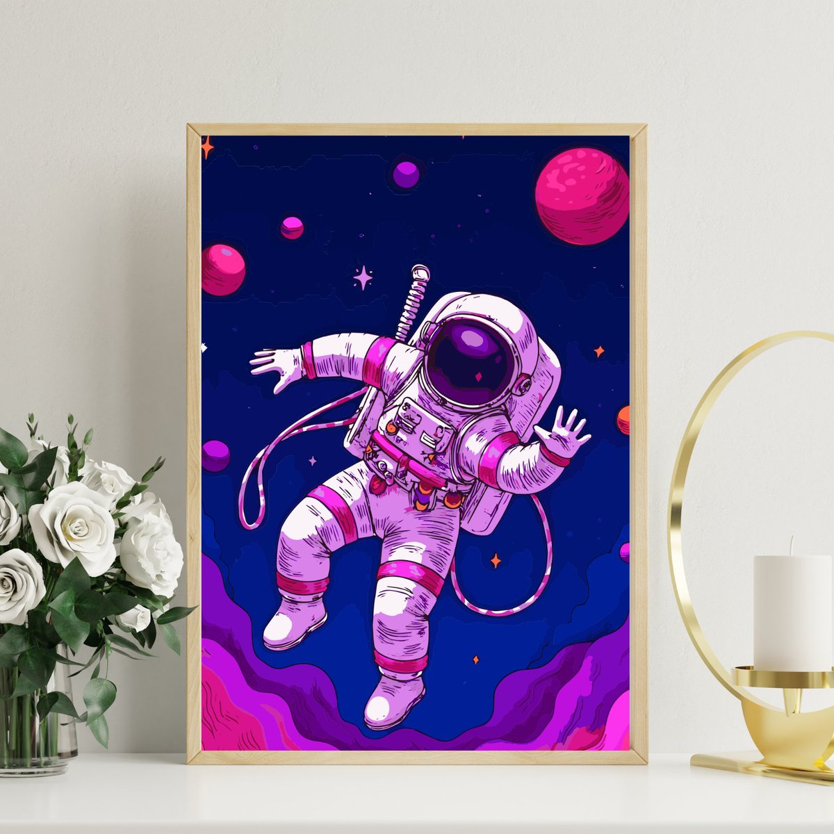 CubiQ_arts's tweet photo. Reach for the stars with 'Cosmic Explorer'—a bold tribute to adventure and the vastness of space. 🚀✨ #CubiQArts #CosmicExplorer #SpaceArt #Homedecor #posterart
👉 Explore more: https://t.co/XsvNjFCzZW https://t.co/AVNbpXN1gt