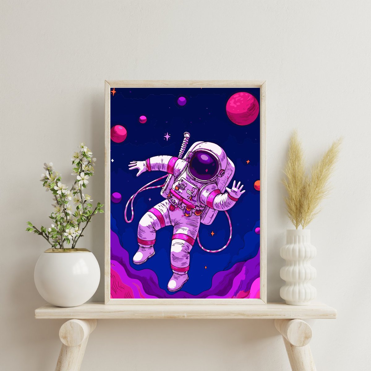 CubiQ_arts's tweet photo. Reach for the stars with 'Cosmic Explorer'—a bold tribute to adventure and the vastness of space. 🚀✨ #CubiQArts #CosmicExplorer #SpaceArt #Homedecor #posterart
👉 Explore more: https://t.co/XsvNjFCzZW https://t.co/AVNbpXN1gt
