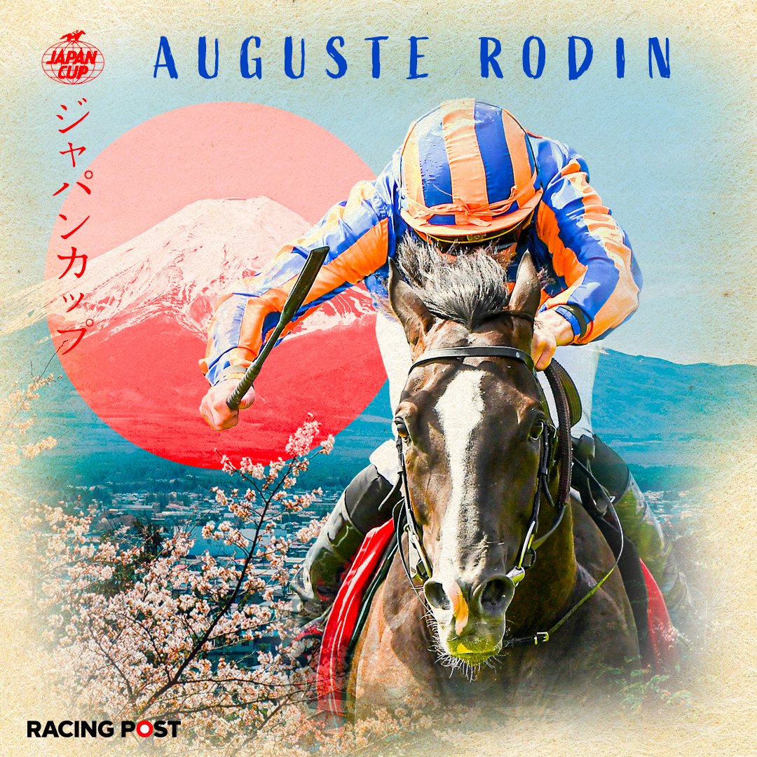 👋 FAREWELL AUGUSTE RODIN 🧡💙 📅 Sunday 24th November 📍 Tokyo