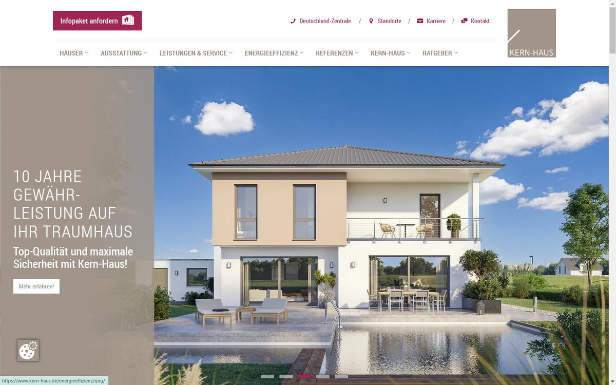 🤔 Hat jemand #Erfahrungen mit der deutschlandweit tätigen #KernHaus AG gemacht? Sind #Bauherren mit schlüsselfertigem Angebot also alles aus einer Hand top100.de/kern-haus-ag-2… Hashtags #Immobilien #Baufirmen #Neubau