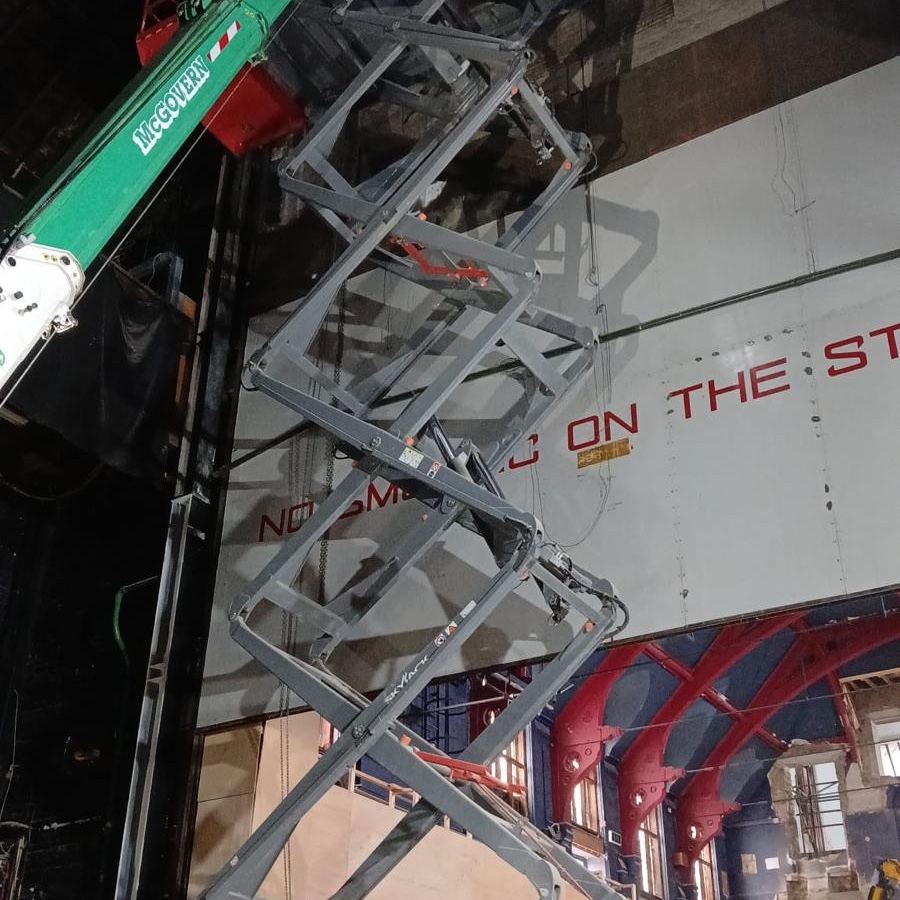 TwiggsMatlock's tweet photo. Our Fabrication Team has been working locally at The Pomegranate in Chesterfield, where they started the installation of a grid floor. 🏗️

#twigg #steelwork #structuralsteelwork #chesterfield #steelproject https://t.co/TMftAMAQvs
