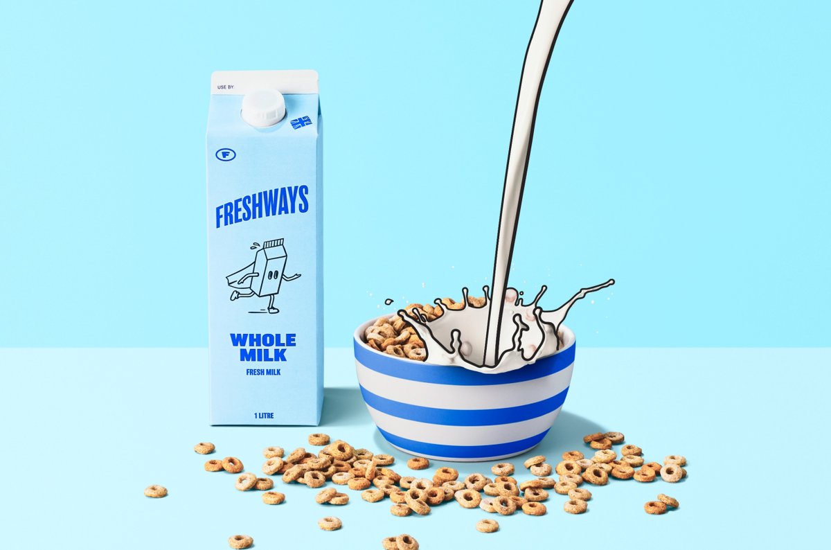 brandarchivexyz's tweet image. Freshways by White Bear Studio, 2024
Now on Brand Archive: brandarchive.xyz/identity/fresh…

#logos #branding #design #brandarchive