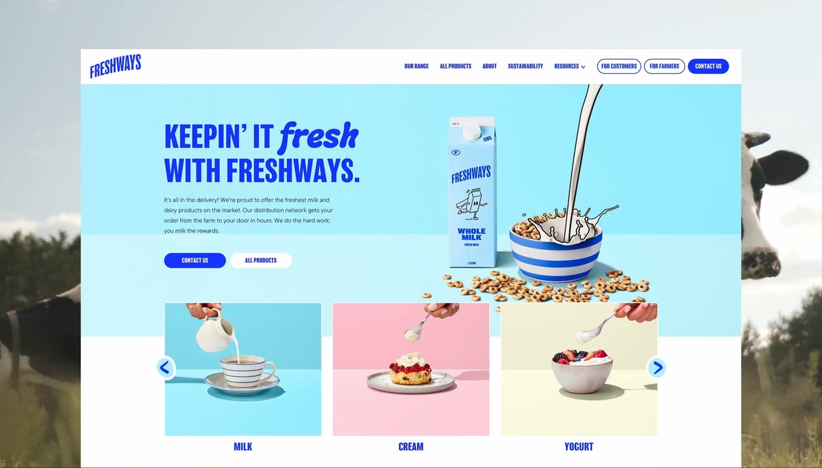 brandarchivexyz's tweet image. Freshways by White Bear Studio, 2024
Now on Brand Archive: brandarchive.xyz/identity/fresh…

#logos #branding #design #brandarchive