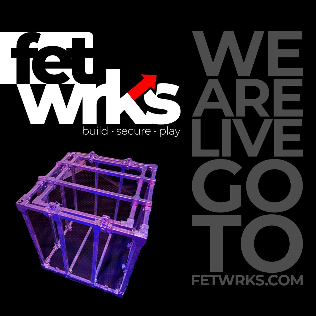 ⚡️ WE ARE LIVE ⚡️

Go check the FetWrks Store out at fetwrks.com