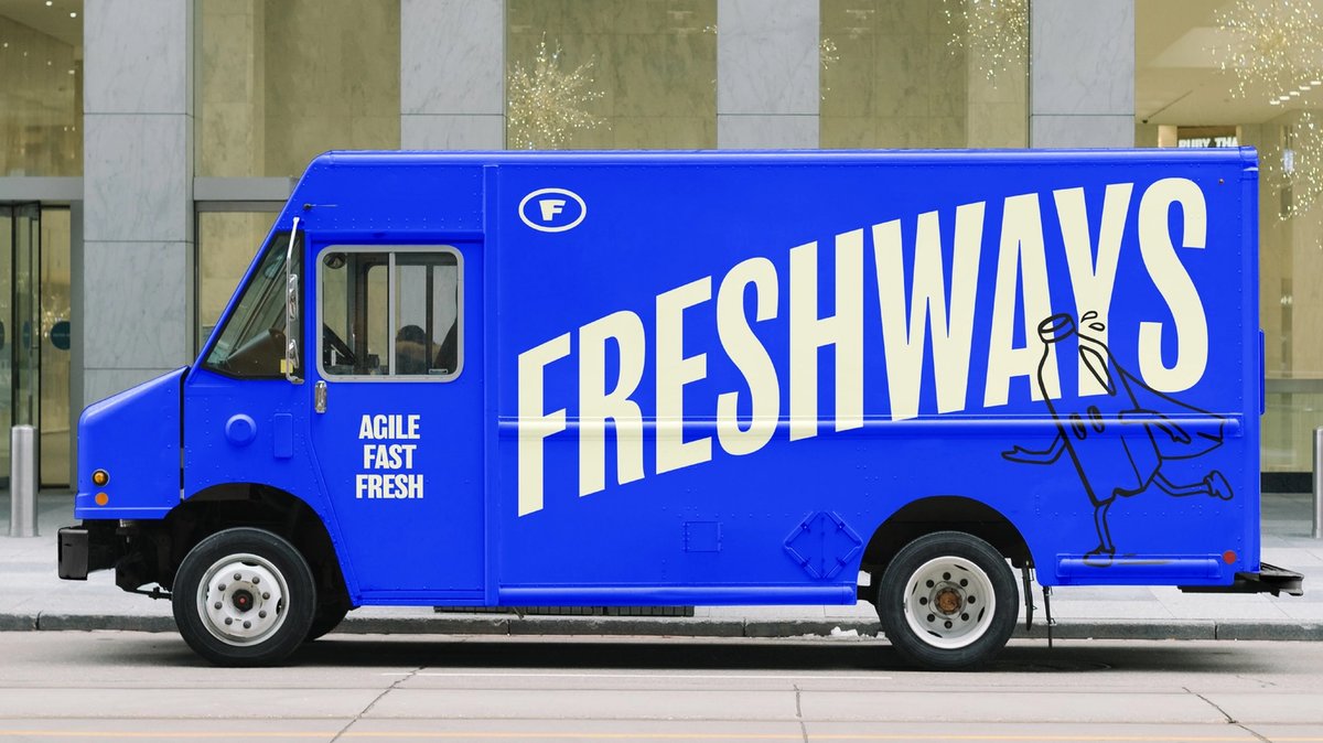 brandarchivexyz's tweet image. Freshways by White Bear Studio, 2024
Now on Brand Archive: brandarchive.xyz/identity/fresh…

#logos #branding #design #brandarchive