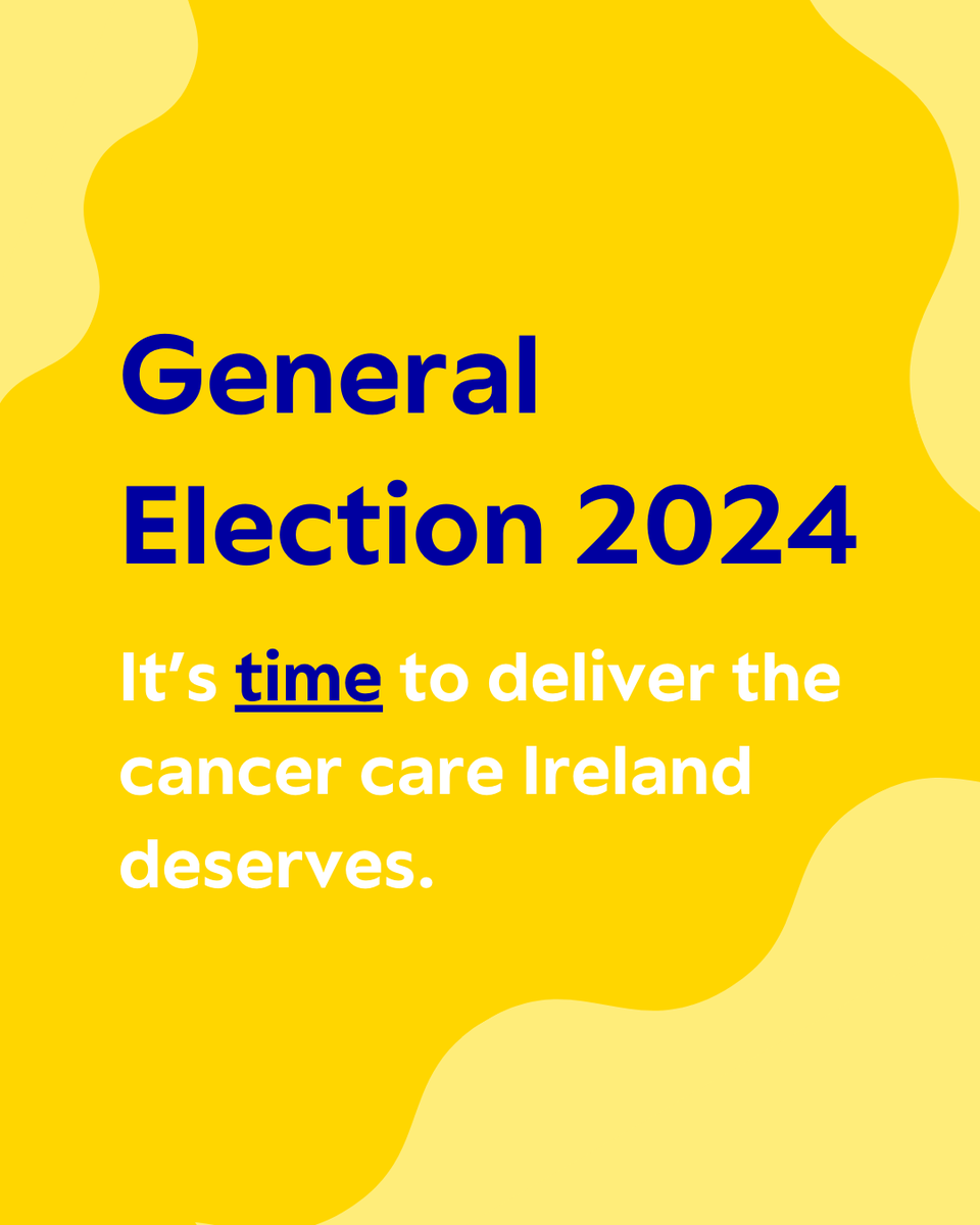 Many cancer patients across Ireland are struggling to make ends meet. Households affected by cancer see an average loss of income of around €1,500 per month, around €18,000 a year.

We’re calling on the next gov to cut costs for cancer patients!
Join us: cancer.ie/petition