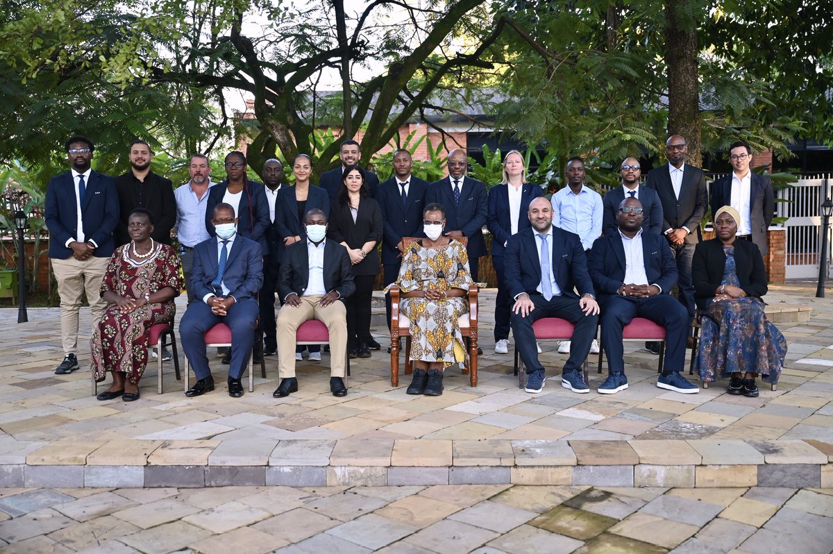 Let us prioritize teamwork, clear communication, and transparency. When we speak, let it be with one voice, united in purpose. This is our chance to inspire. Uganda and East Africa will shine on the continental stage. Together, we will make history.