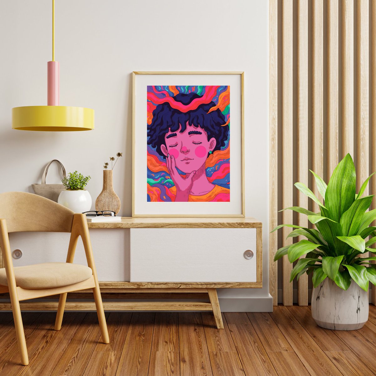 CubiQ_arts's tweet photo. Celebrate peace of mind with 'Inner Harmony.' A colorful reflection of calm and creativity for your walls. 🌸🎨 #CubiQArts #SelfReflection #posterart
👉 See more: https://t.co/XsvNjFCzZW https://t.co/b937HEINwq