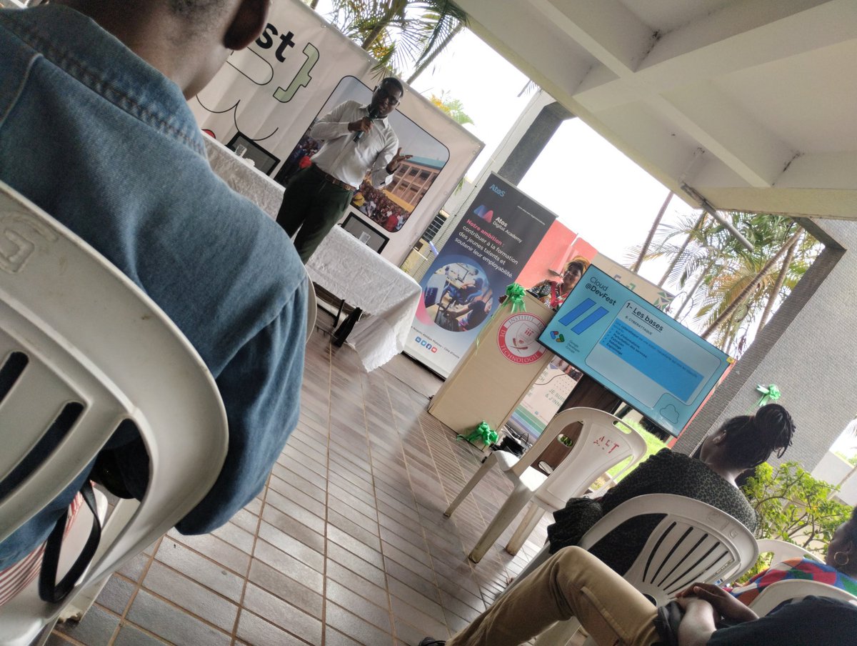 GDG Cloud Abidjan tweet media