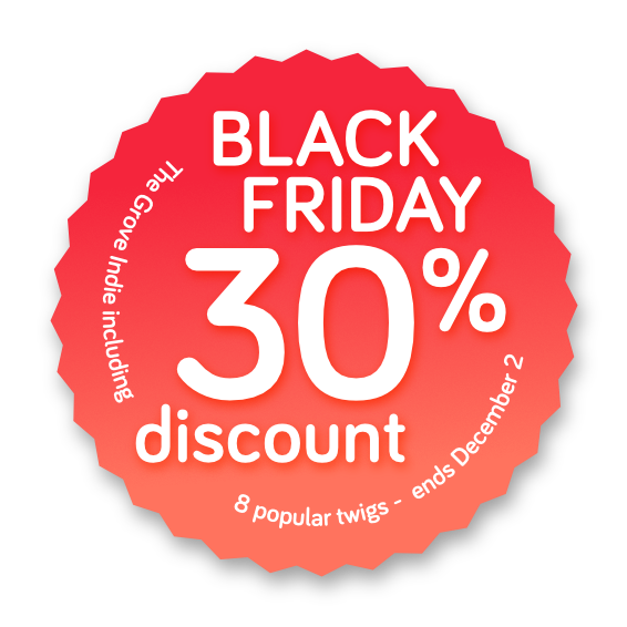 There's no escaping the Black Friday madness... so here's a quick deal for you! Start growing today to get the most natural trees for your 3D visuals and animations... thegrove3d.com