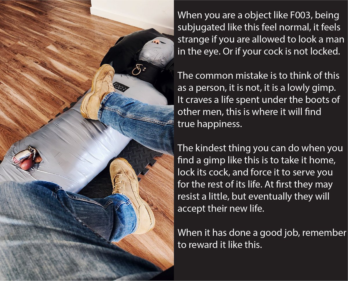 don't forget, you are really doing them a kindness