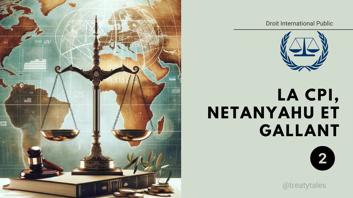 Question 2 de la série : Pourquoi ne pas laisser Israel juger ?
J'aimerais revenir sur le principe de complémentarité inscrit dans le Statut de Rome instituant la CPI et lever quelques contre-vérités assénées sur les plateaux télé ou les réseaux sociaux.

#1