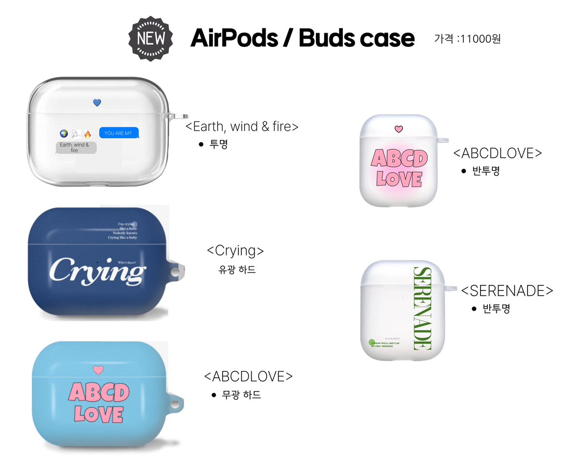 #rt 한 분께 폰케이스+에어팟 케이스를 드립니다!

보넥도 보이넥스트도어 일코 폰케이스, 에어팟•버즈 케이스 

💙11/23(19:00) ~ 11/30(10:00)
💙 witchform.com/deposit_form/7… 
🌐G.O = DM

#보넥도 #보이넥스트도어 #BOYNEXTDOOR