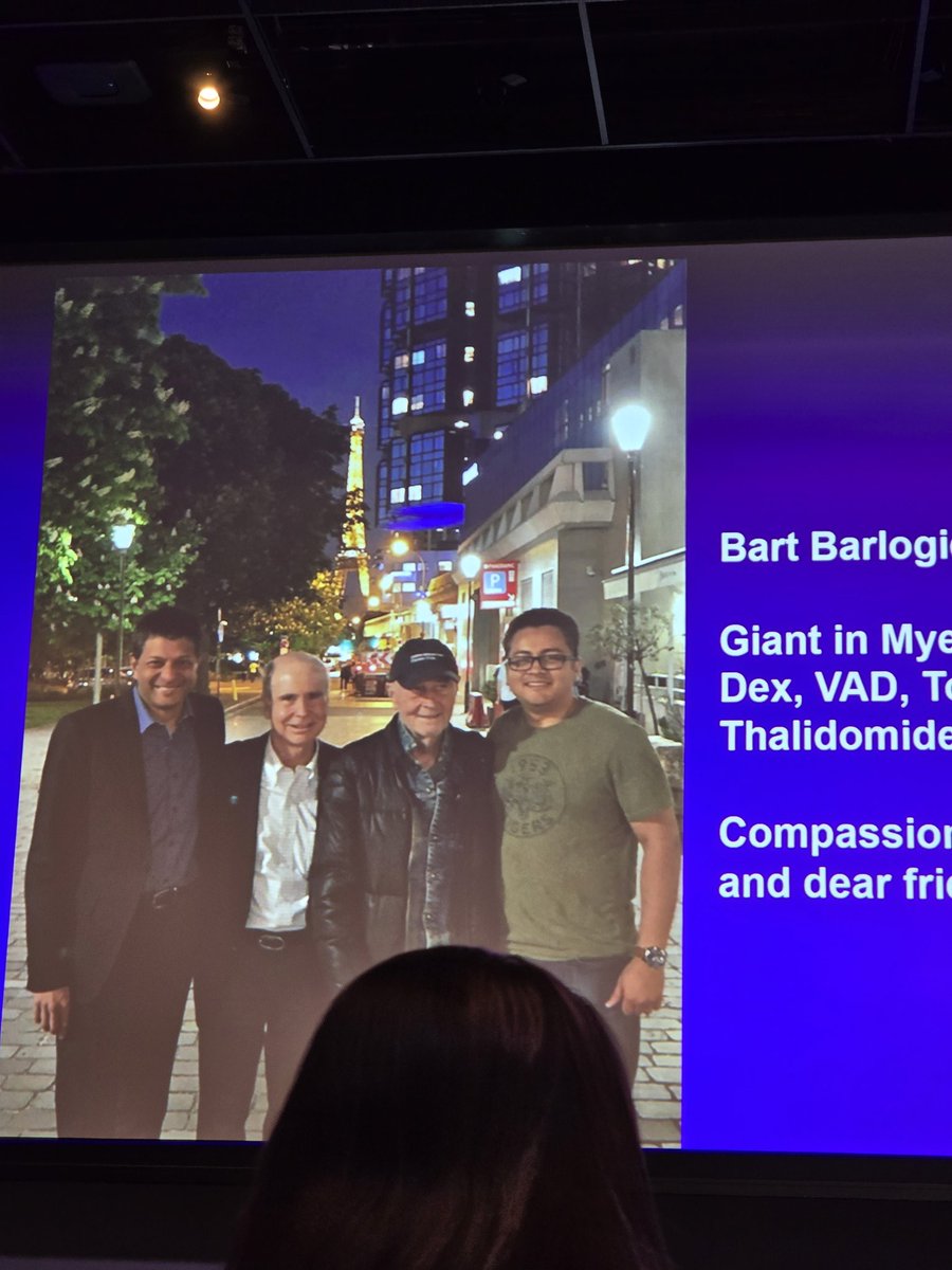 Sridevi Rajeeve, MD (@sridevirajeeve) on Twitter photo Day1️⃣ of the Inaugual Kyle-Barlogie MSKCC-Mayo Plasma Cell Disorders Symposium⚕️ was packed w/ energizing talks, engaging attendees & fun asides. What will Day2️⃣ hold?
<a href="/szusmani/">Saad Z. Usmani MD MBA FACP 🇺🇸🇵🇰</a> <a href="/myelomaMD/">Shaji Kumar</a> <a href="/mvmateos/">marivi mateos</a> <a href="/Mohty_EBMT/">Mohamad Mohty</a> <a href="/NoopurRajeMD/">Noopur Raje</a> <a href="/SagarLonialMD/">Sagar Lonial MD</a> <a href="/ADispenzieri/">Angela Dispenzieri</a> <a href="/Rfonsi1/">Rafael Fonseca MD 🦔🇺🇸🏜🇲🇽</a> <a href="/JHillengass/">Jens Hillengass</a> ... Day1️⃣ of the Inaugual Kyle-Barlogie MSKCC-Mayo Plasma Cell Disorders Symposium⚕️ was packed w/ energizing talks, engaging attendees & fun asides. What will Day2️⃣ hold?
<a href="/szusmani/">Saad Z. Usmani MD MBA FACP 🇺🇸🇵🇰</a> <a href="/myelomaMD/">Shaji Kumar</a> <a href="/mvmateos/">marivi mateos</a> <a href="/Mohty_EBMT/">Mohamad Mohty</a> <a href="/NoopurRajeMD/">Noopur Raje</a> <a href="/SagarLonialMD/">Sagar Lonial MD</a> <a href="/ADispenzieri/">Angela Dispenzieri</a> <a href="/Rfonsi1/">Rafael Fonseca MD 🦔🇺🇸🏜🇲🇽</a> <a href="/JHillengass/">Jens Hillengass</a> ...