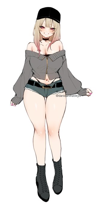 服別バージョン描いた 