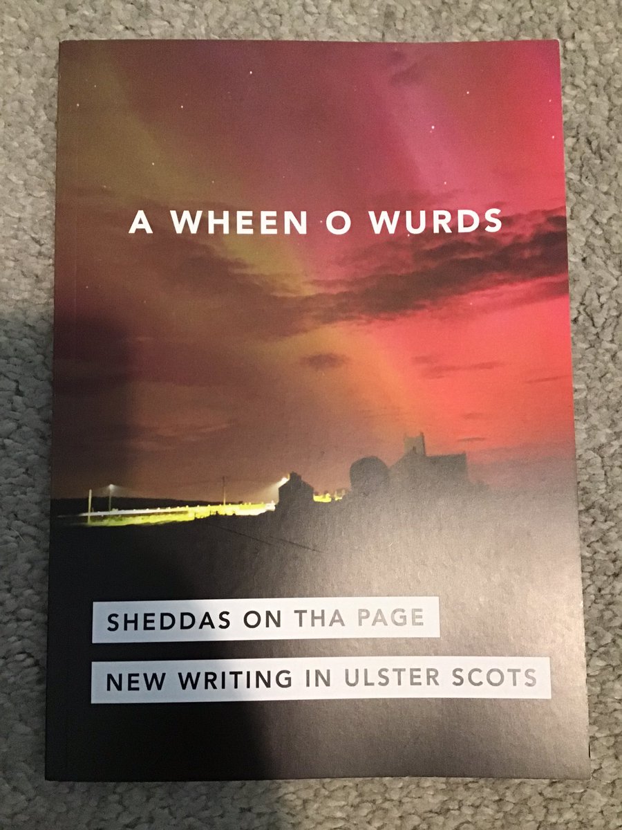 ablackeyedpeace's tweet photo. Buzzing to have a few poems in this collection, and in great company too
First time to have a photo used for a cover too ❤️
Thank you @Rosehill_girl @USCN1 @UlsterScotsAgen
#poetry
#UlsterScots
#LeidWeek2024
@McrWritingSchl https://t.co/DHLyuocNkD