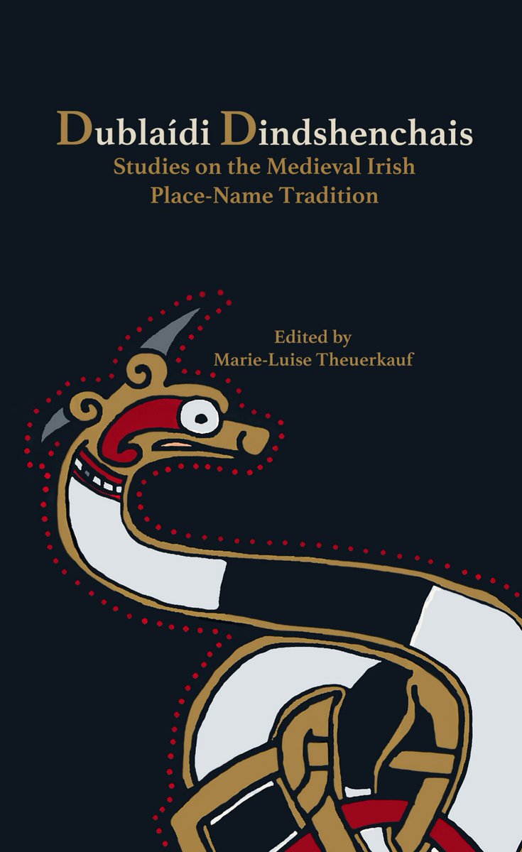 Nua-fhoilsithe ag / new publication by <a href="/SCSLibrary/">DIAS_SCS Library</a> <a href="/DIAS_Dublin/">DIAS</a>:

Marie-Luise Theuerkauf @MarieTheuerkauf (ed.), Dublaídi Dindshenchais: Studies on the Medieval Irish Place-Name Tradition 

shop.dias.ie/product/dublai…
Special offer at / tairiscint speisialta ar €35