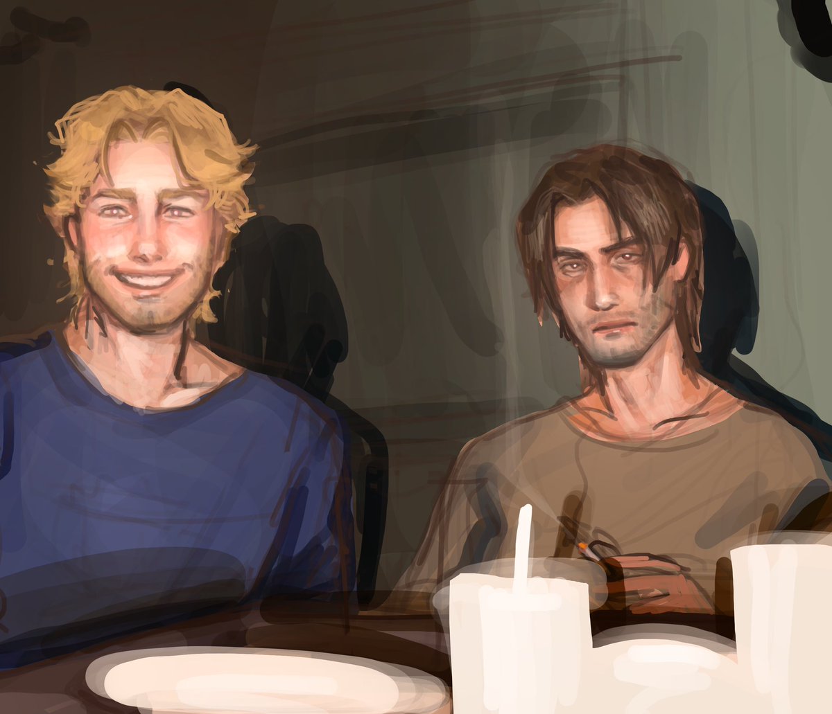 Good old days #mouthwashing