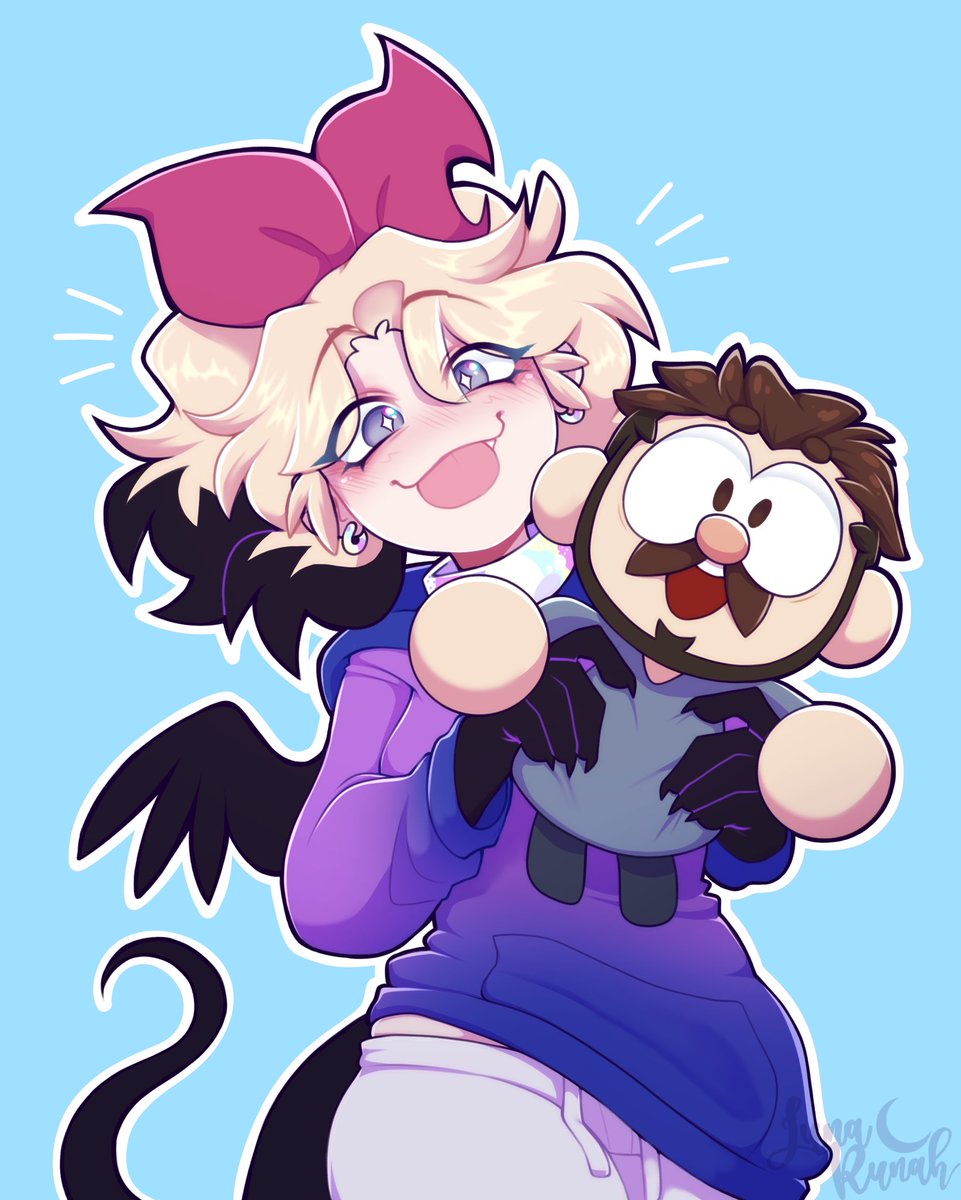 LunaRunah's tweet photo. HE IS HERE
I‘M SO HAPPY

@Caddicarus Videos seriously help me sleep every night

Hopefully he will counter the nightmares my Gengar plushie gives me- https://t.co/HSwBumX9HA