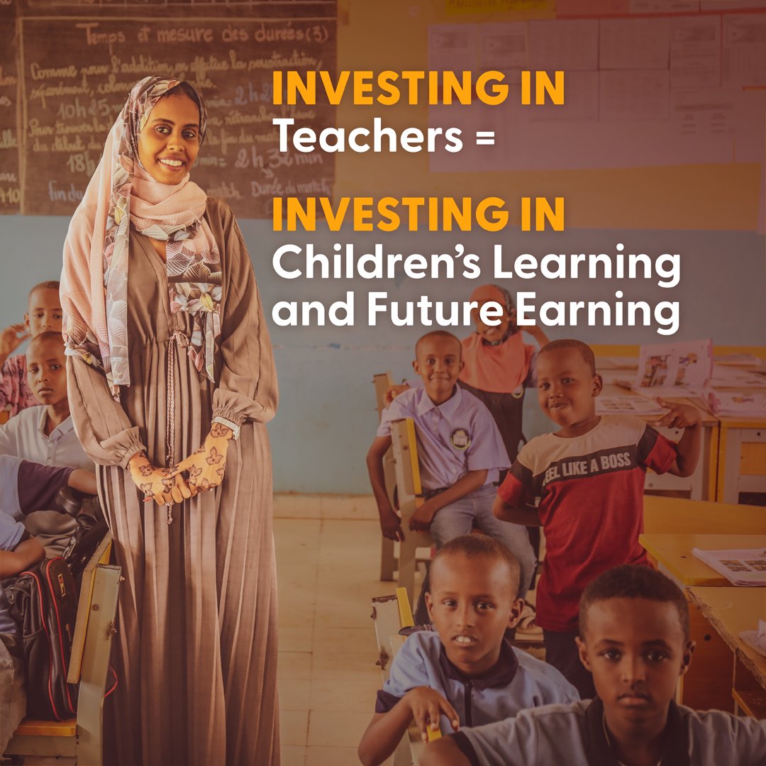 44 million teachers are needed to achieve universal primary and secondary education by 2030.

The time to act is NOW.