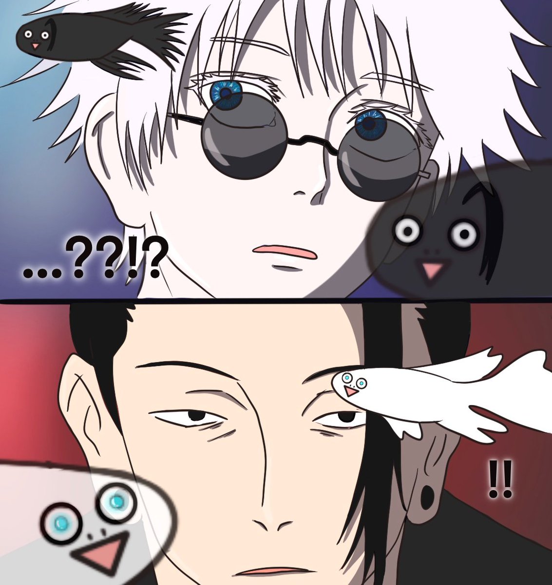 ?? : 스구룽 이거 물고기가 좀 이상한데?

어....?