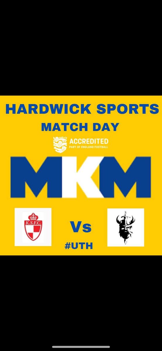 Hardwick SFC tweet media