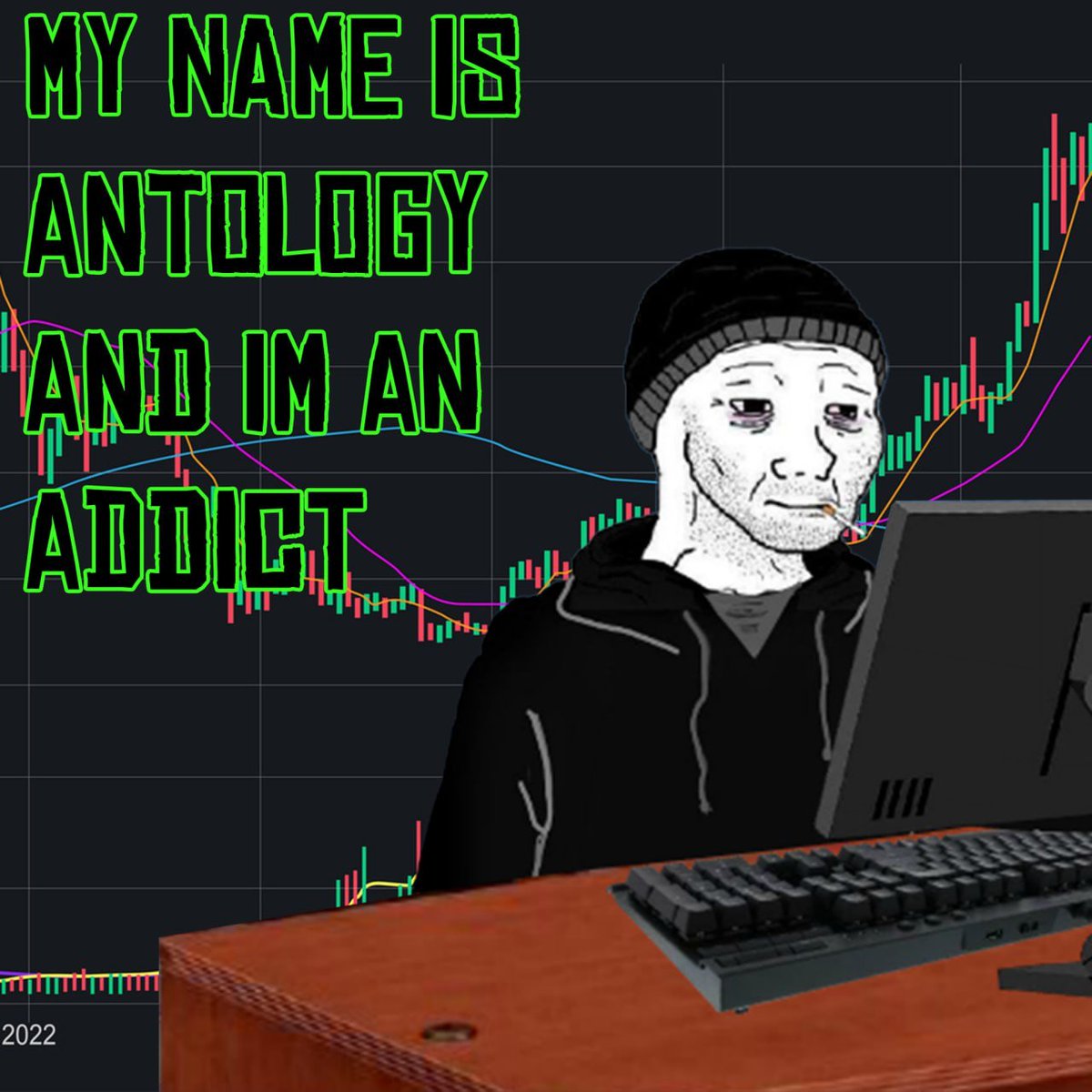 antologydoteth's tweet photo. @TheEnglishApe Hello, Im an addict too! https://t.co/ZeyZrkbHj2