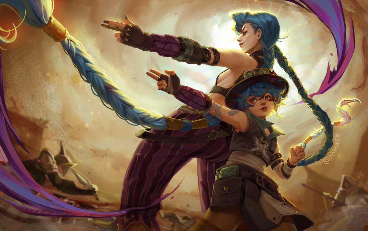 NumiRen's tweet photo. Coping
#Arcane #Jinx #Isha https://t.co/YL4jE4iXkD