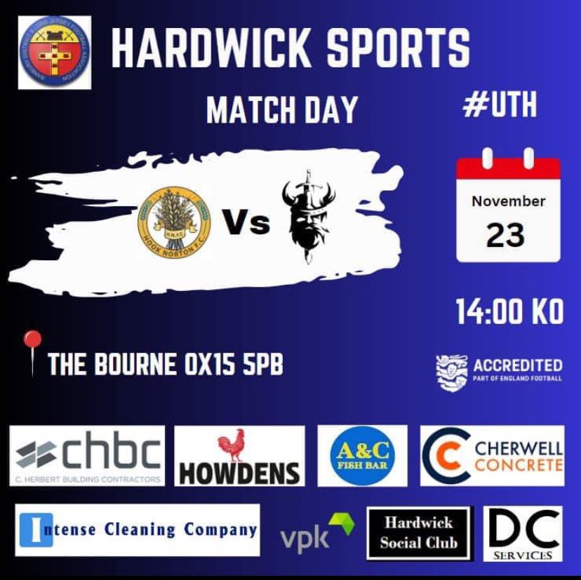 Hardwick SFC tweet media