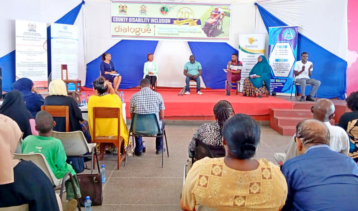 YWCA Kenya tweet media