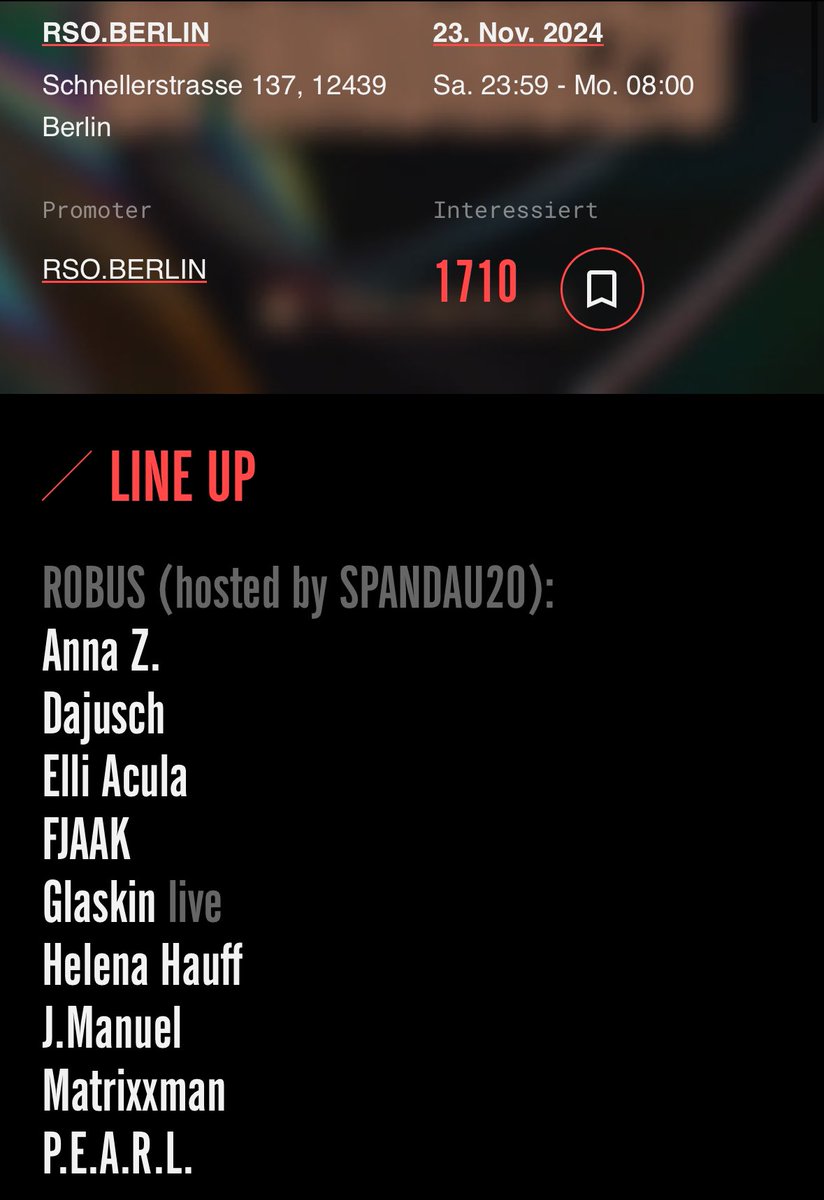 X/Twitter is dead, but we're throwing a 30+ hours rave in Berlin at RSO tomorrow!