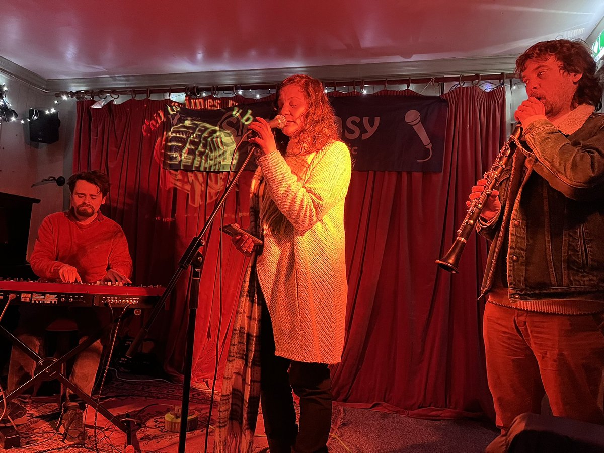 Billy Fenton (@billyfenton7) on Twitter photo <a href="/al_mac_e/">Scott McKendry</a> reading from his collection GUB last night at SpeakEasy Open Mic in Waterford with music from a local jazz trio. <a href="/al_mac_e/">Scott McKendry</a> reading from his collection GUB last night at SpeakEasy Open Mic in Waterford with music from a local jazz trio.