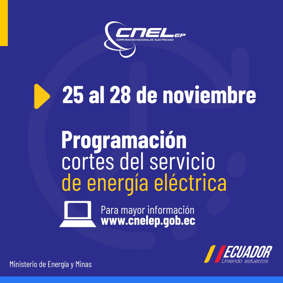 CNEL EP tweet media