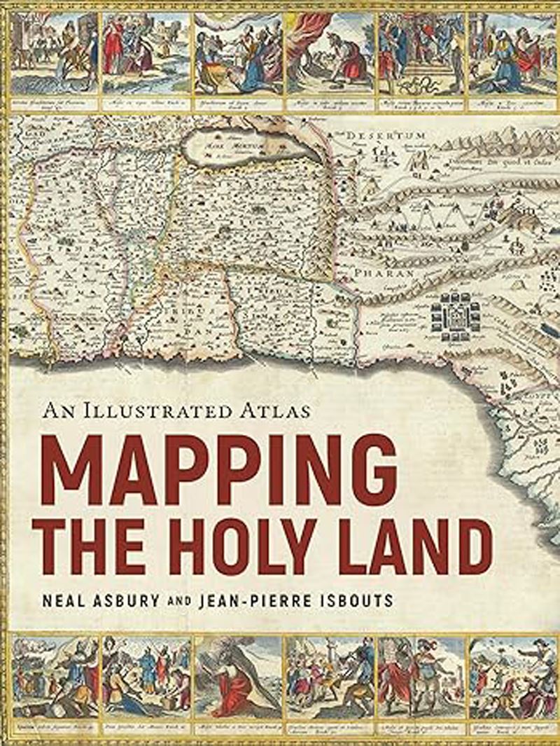 The next WMS meeting will feature Dr. Neal Asbury &amp; Dr. Jean-Pierre Isbouts for an illustrated discussion of their book "Mapping the Holy Land"

Wednesday, December 04, 2024 7:00 PM, EST

Register here:
washmapsociety.org/event-5860779