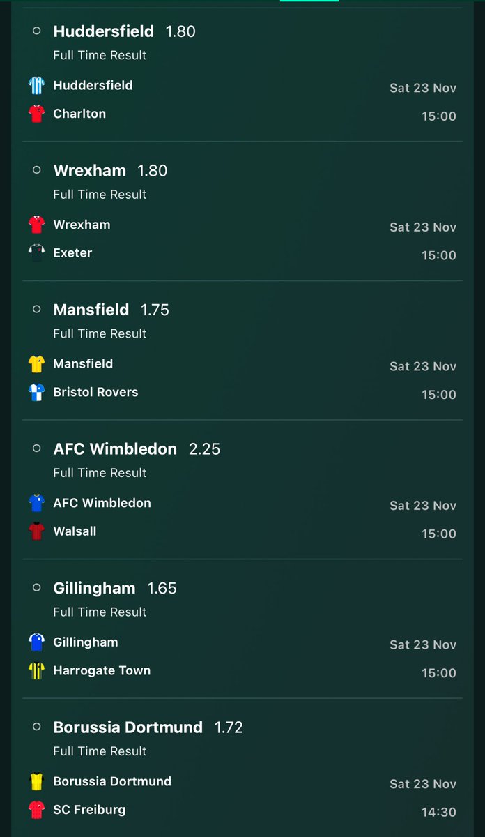 PhoenixValueBet's tweet photo. 36/1 Longshot Acca ✍️

Big day a head 🔥 

Plenty more bets in the our free and VIP groups 👇 https://t.co/ScgHpxZ1Rt
