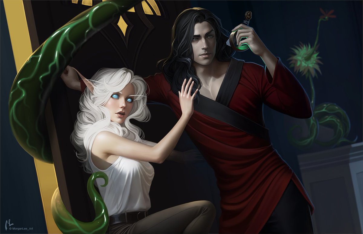 Art for for <a href="/_Silberphoenix_/">Silberphönix</a> 😊 #Commission #wow  #originalcharacter #artistsontwitter #characterillustration #roleplay #roleplayer