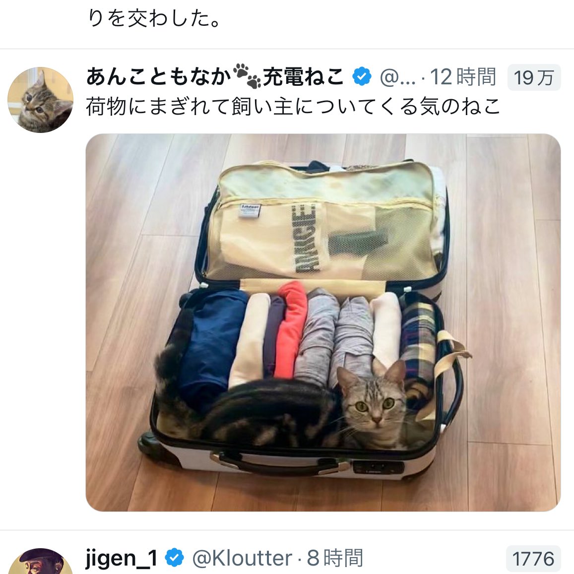 自分から見えるXのタイムラインのエンゲージメントをオフにした世界