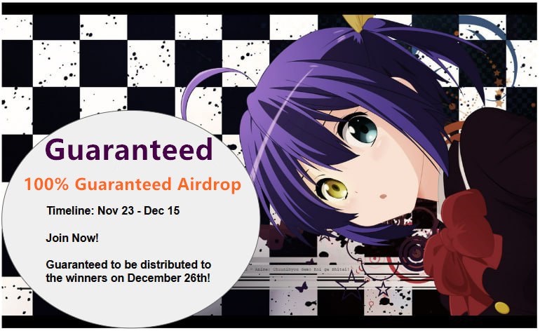New #airdrop: GamemeFi (Official Bot &amp; Guaranteed USDT)
Reward: 2 USDT
News: Uniswap, Guaranteed
Distribution date: December 26th

🔗Airdrop Link: t.me/GamemeFiGuaran…

1: The top 100 referrals will be each get more USDT reward
2: Guaranteed distributed to the winners on