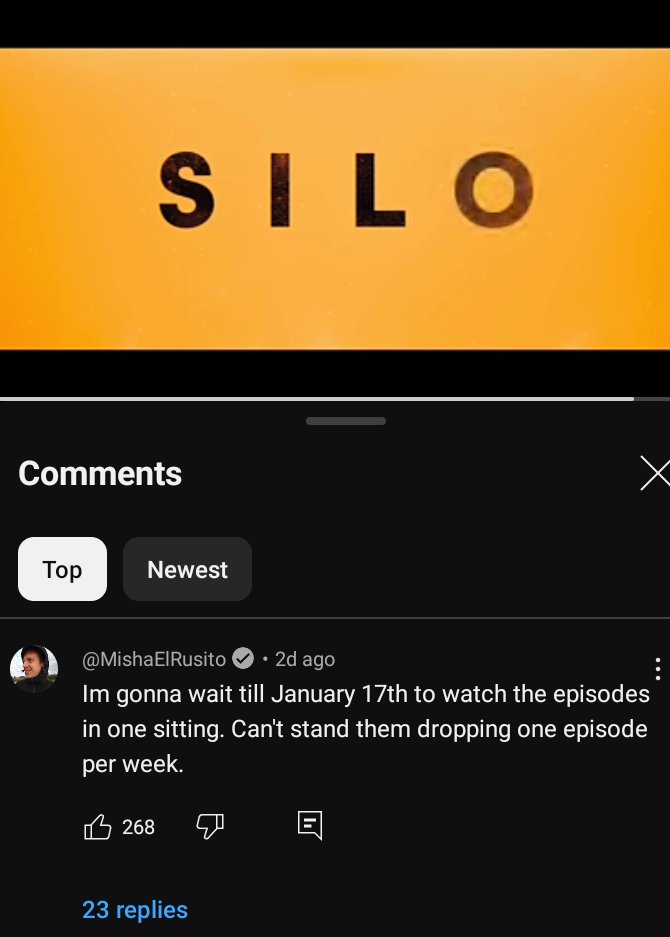 Akinwaledamila7's tweet image. #Silo2  👌👌👌✌️✌️✌️