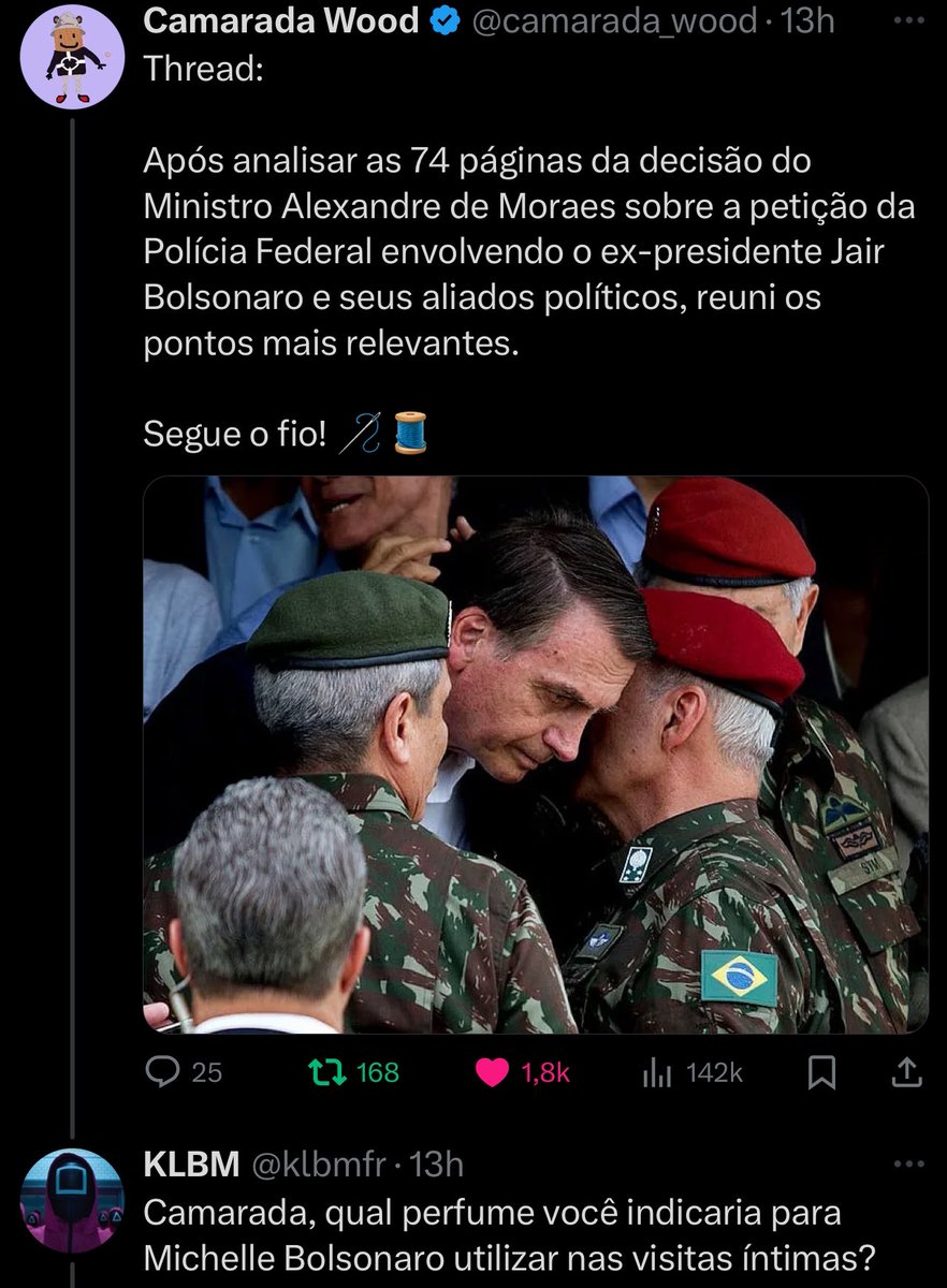 camarada_wood's tweet photo. Uma das threads mais sérias que eu já fiz, após ler uma decisão complexa de um Ministro do Supremo*

O meu seguidor mais fraco nos comentários: https://t.co/38cO6hw7U1