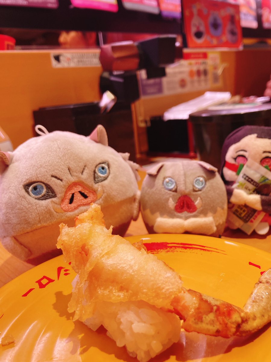 mu2mu25's tweet photo. おめめ輝いてる🍤✨🐗 https://t.co/7SvzWwPRGY