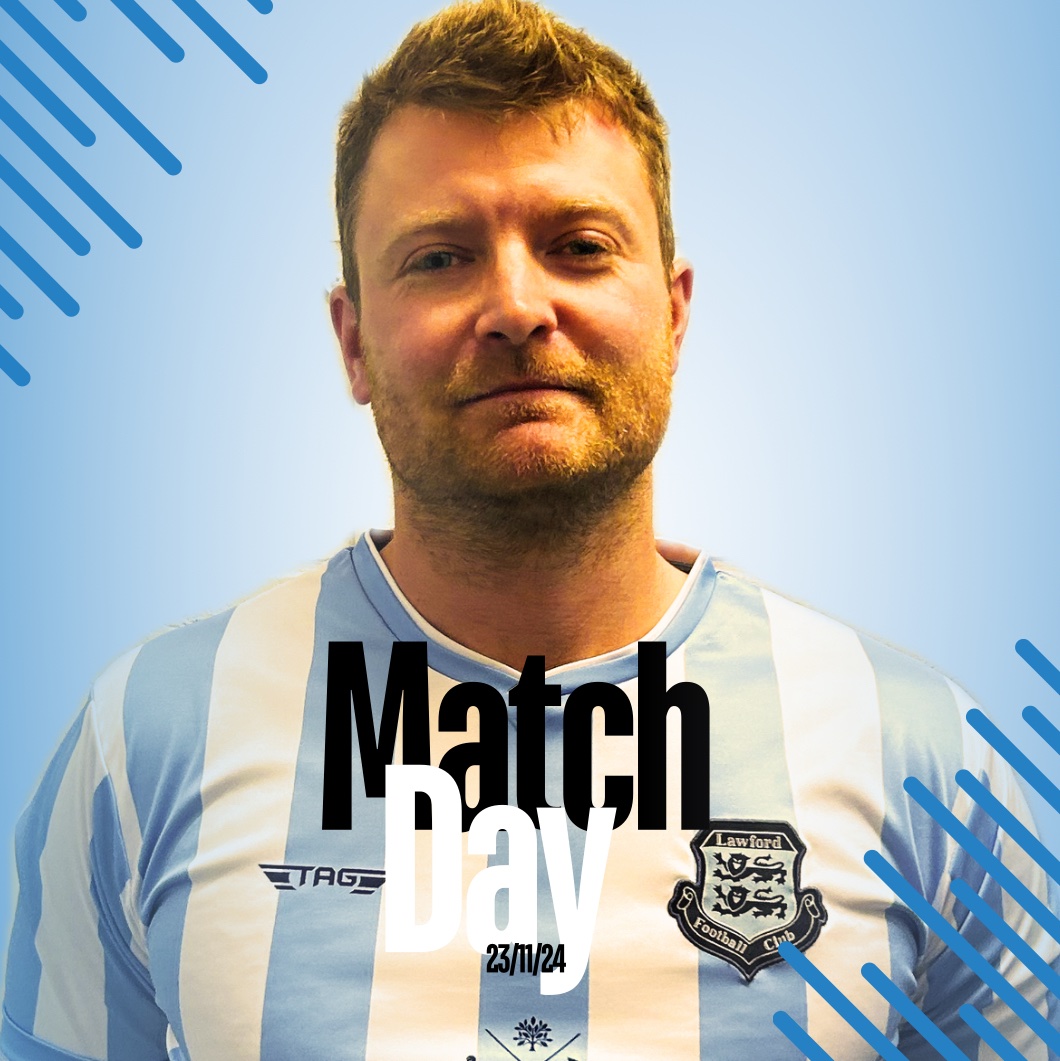 👊Today we play Gosfield United away from home👊

⏰2pm KO
📍Church Road Playing Fields