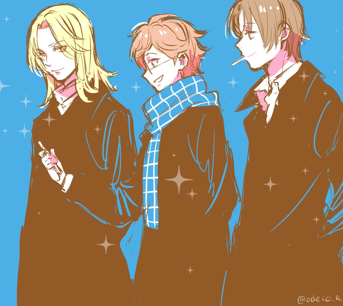 松浦麻衣🐩画集彩雲発売中（アニメーター💎） tweet media